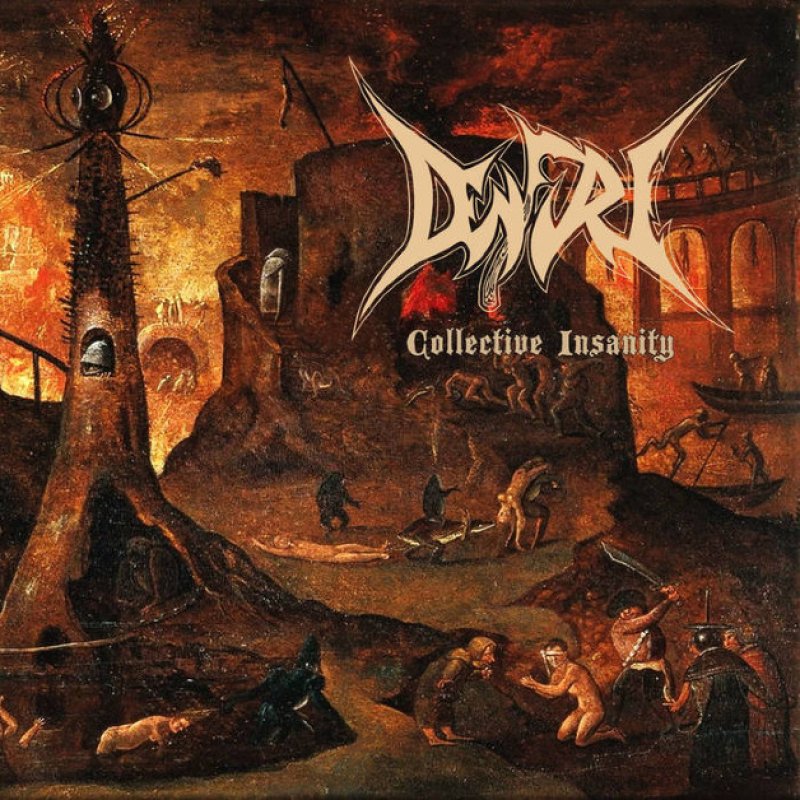 New Promo: Denfire -  Collective Insanity - (Dark Thrash/Speed Metal)