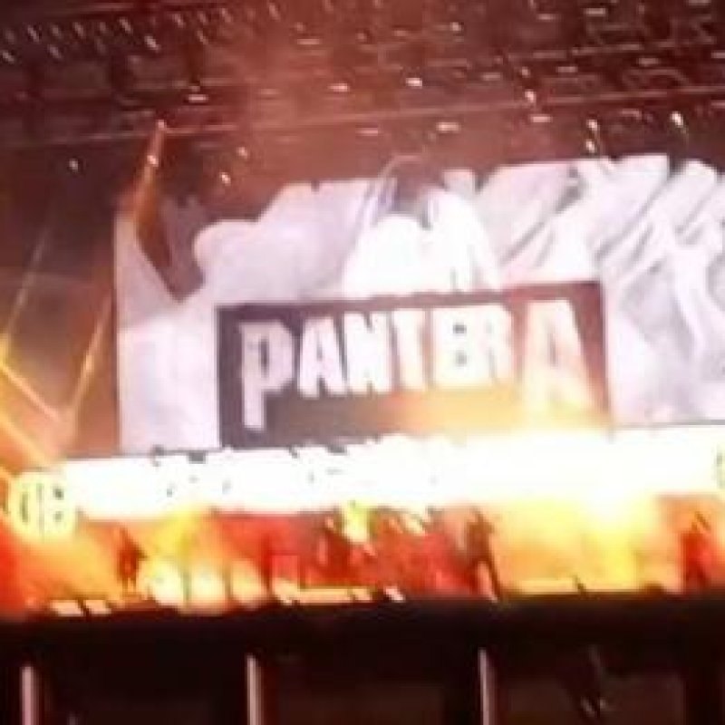 Pantera Soundcheck "Cowboys From Hell" Before First Show in 20 Years!