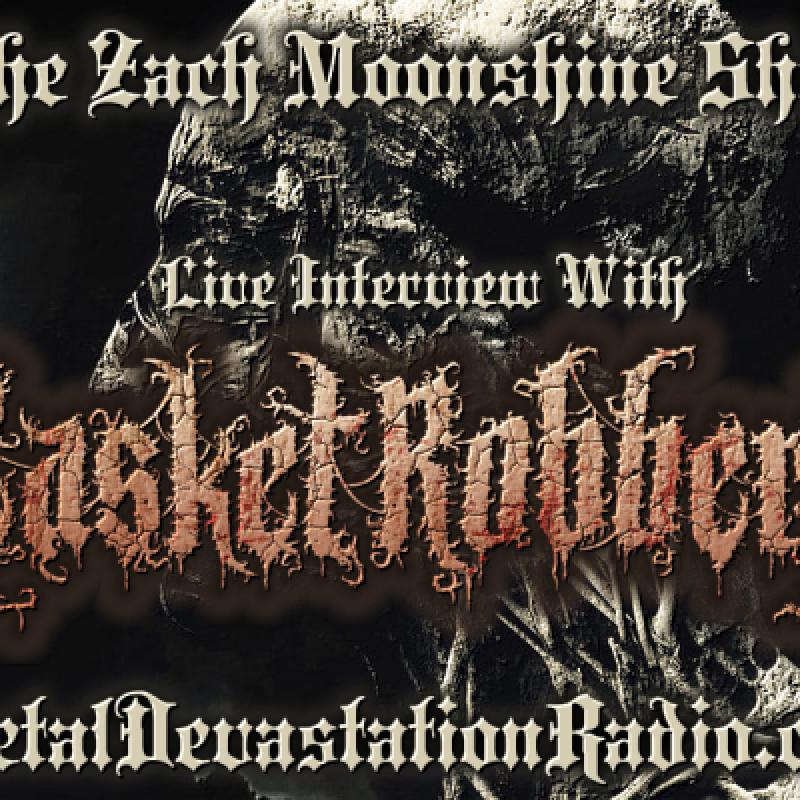 Casket Robbery - Featured Interview with Co Host Raven - The Zach Moonshine Show