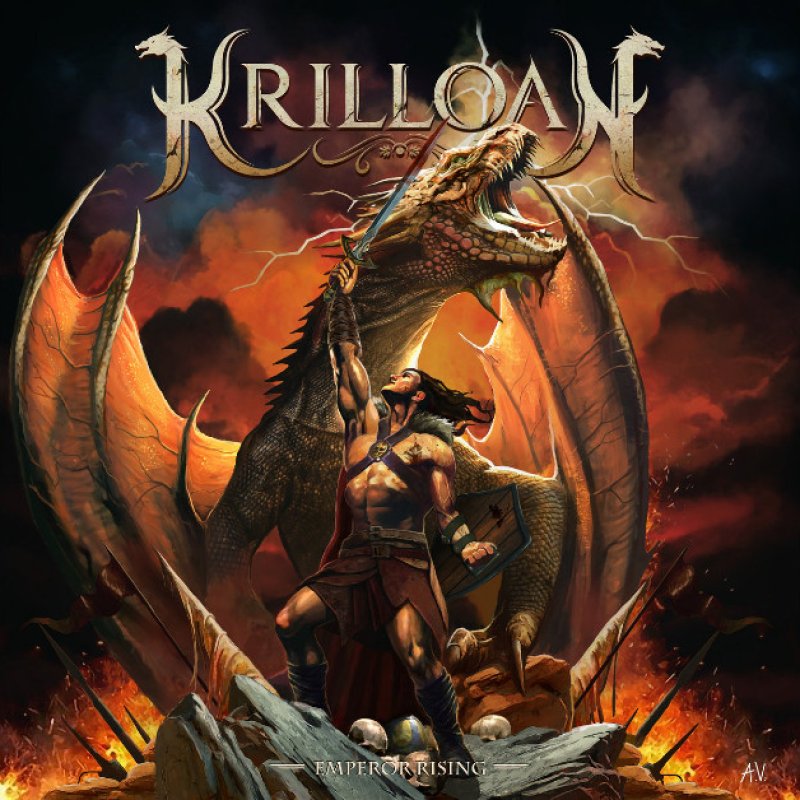 Krilloan - Emperor Rising - Featured Best New Metal Releases December 2022 Banger TV!
