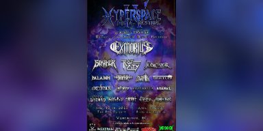 Hyperspace MetalFest (Vancouver, BC) Announces 2023 Full Lineup w/ More Bands Added! Riot City, Paladin, Immortal Guardian, Celestial Wizard