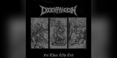 New Promo: Decaptacon - For Those Who Died - (Melodic Death Metal)