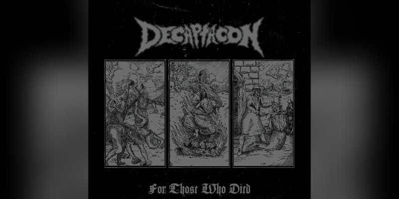 New Promo: Decaptacon - For Those Who Died - (Melodic Death Metal)