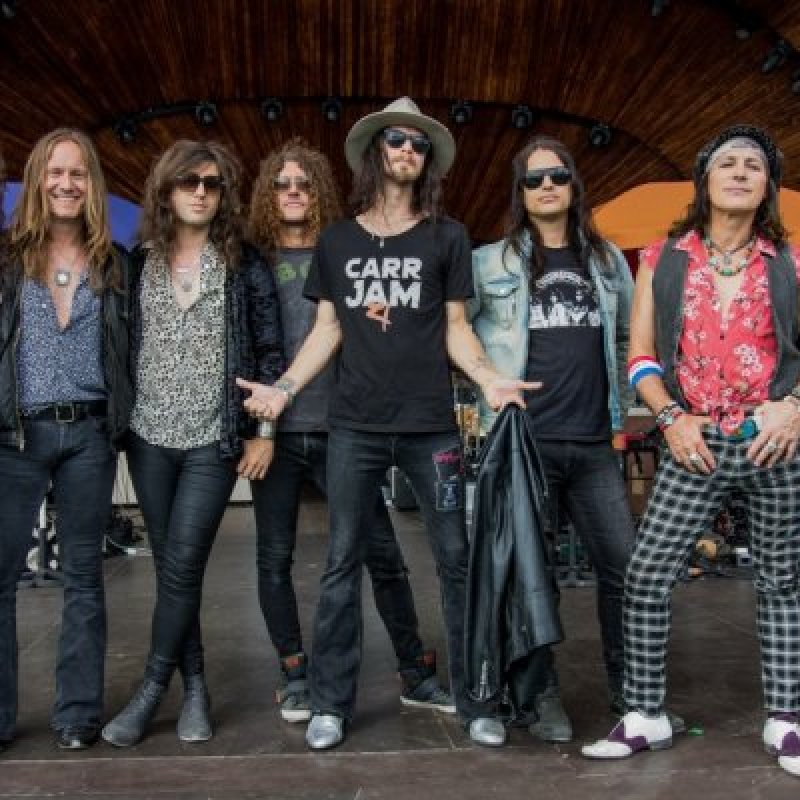 CAR JAM 21 (Supergroup) Feat. Members From The Hellacopters, Alice Cooper, Accept - Reviewed By rockportaal!