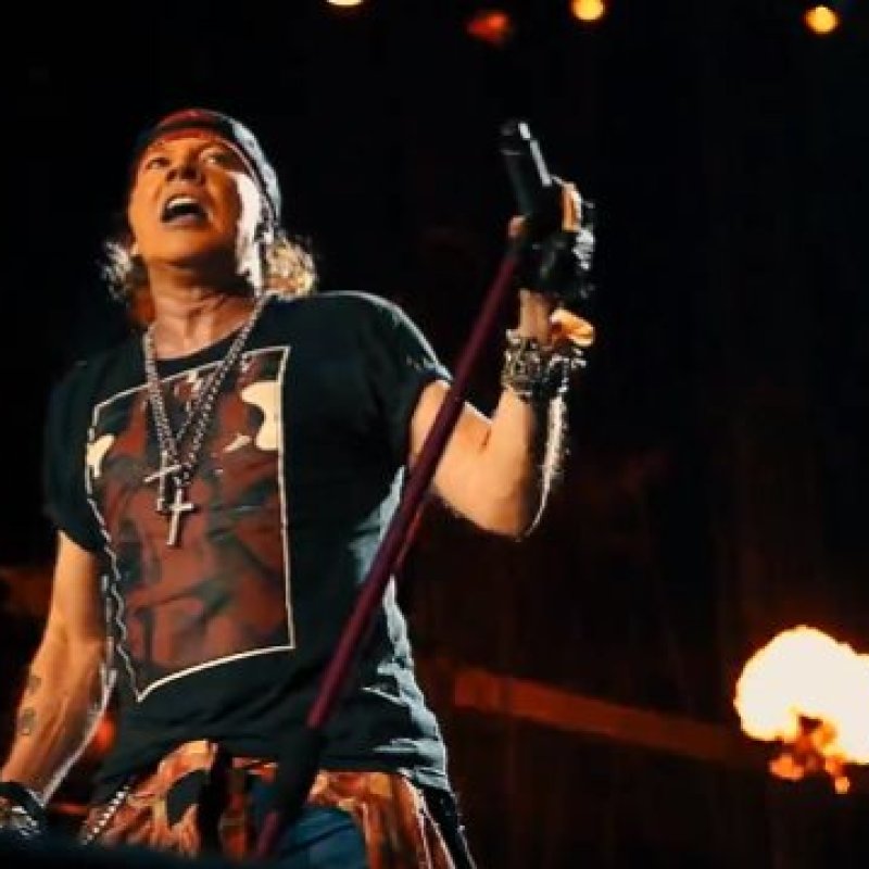  GUNS N' ROSES' 'November Rain' Video Sets YouTube Record 