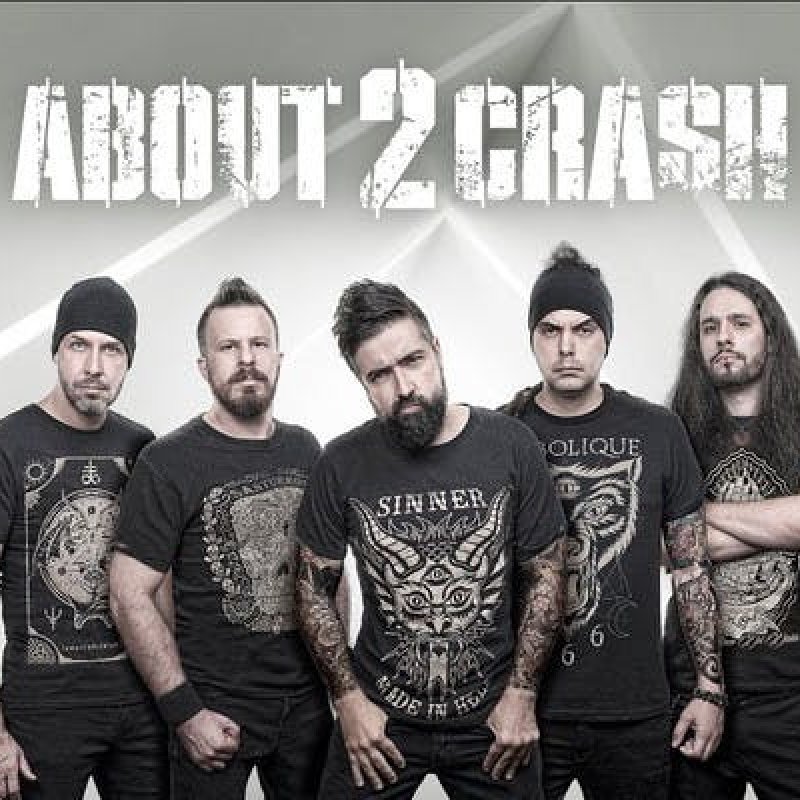 Rockshots Records Signs Brazil's ABOUT2CRASH For New Album Coming 2023