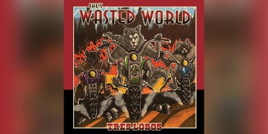 New Promo: Ike’s Wasted World - Tres Lobos - (Doom / Heavy Rock)