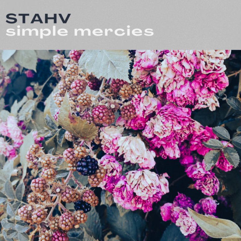New Promo: STAHV - Simple Mercies - (Goth Rock, Darkwave, Doomgaze)
