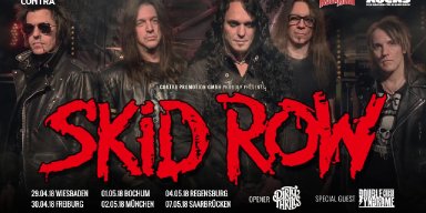 Skid Row Thinks 'The Online Trolls Found Less Reasons To Hate Us' As A Result Of New Singer? 