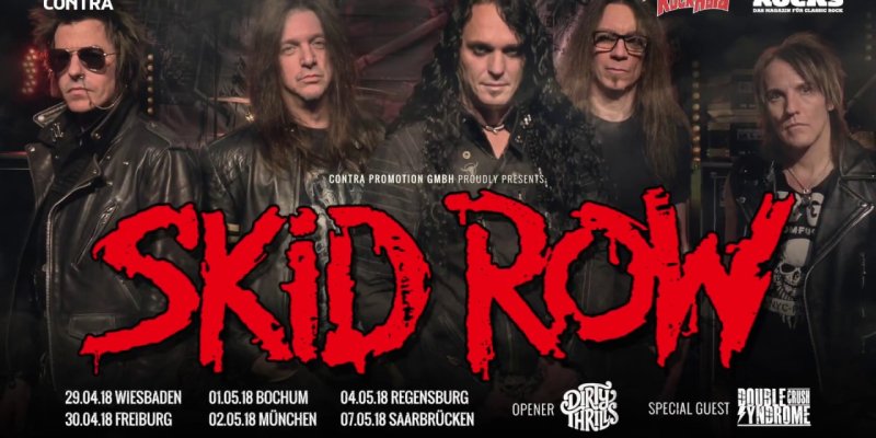 Skid Row Thinks 'The Online Trolls Found Less Reasons To Hate Us' As A Result Of New Singer? 