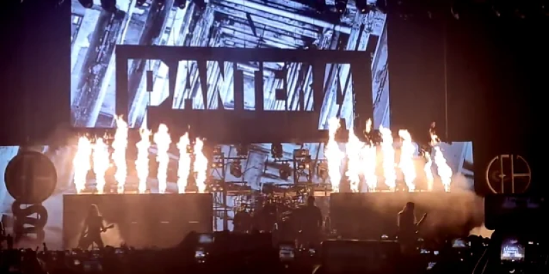 Watch PANTERA Perform At Mexico's MONTERREY METAL FEST