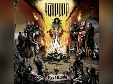 New Promo: Antipope - Rex Mundi - (Extreme Melodic Heavy Metal) - (Moribund Records)