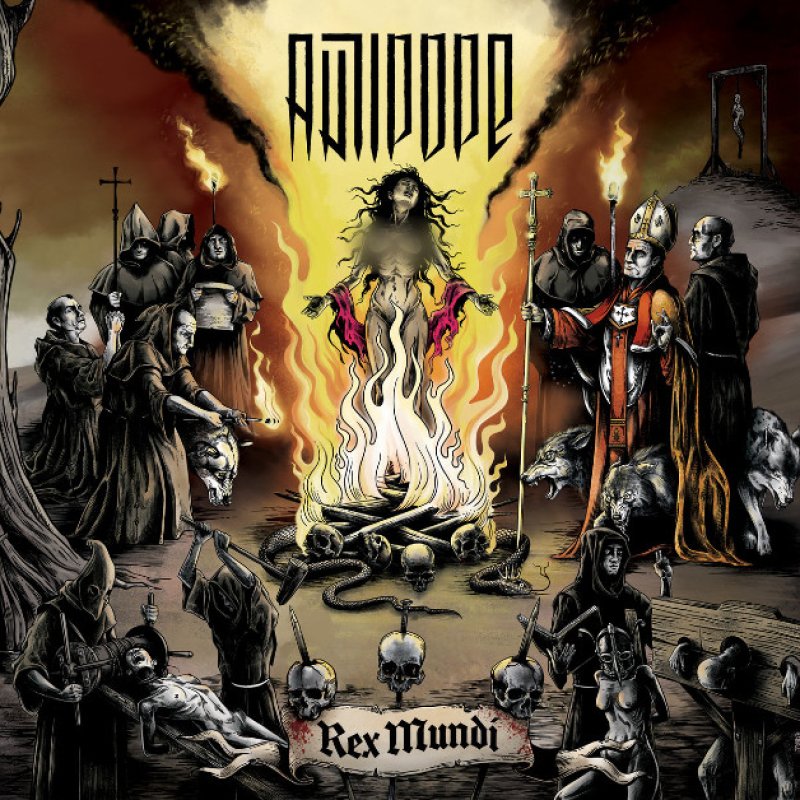 New Promo: Antipope - Rex Mundi - (Extreme Melodic Heavy Metal) - (Moribund Records)