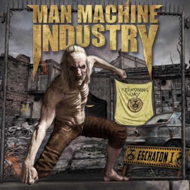 Man Machine Industry - Man Machine Industry - Reviewed By Metal Digest!