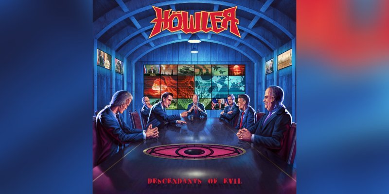 Höwler - Descendants of Evil - Reviewed By metalcrypt!