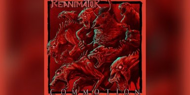 Reanimator - Commotion - Reviewed By theheadbangingmoose!