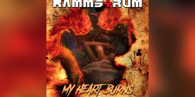 Rammstrum - My Heart Burns - Reviewed By hardrockinfo!