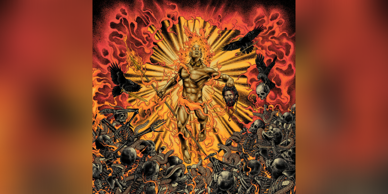 Sol Ether - I : Golden Head - Reviewed By Metal Division Magazine!