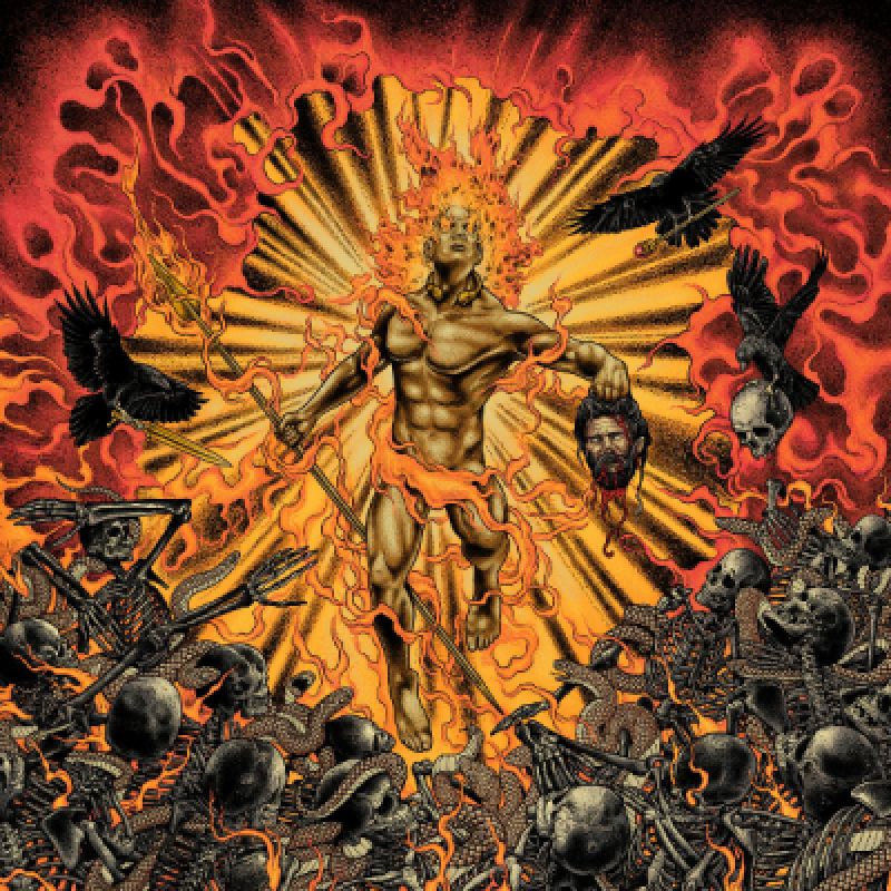 Sol Ether - I : Golden Head - Reviewed By Metal Division Magazine!