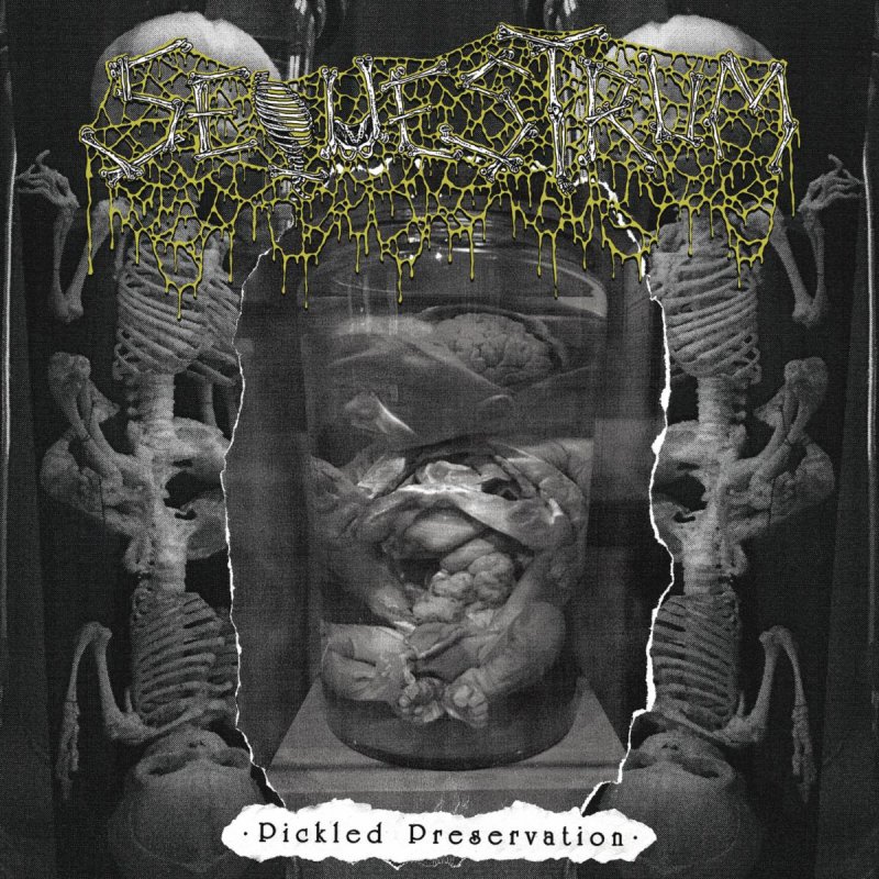 Copenhagen Death Grind Unit SEQUESTRUM (members of CHAOTIAN and UNDERGANG) to Release "Pickled Preservation" EP