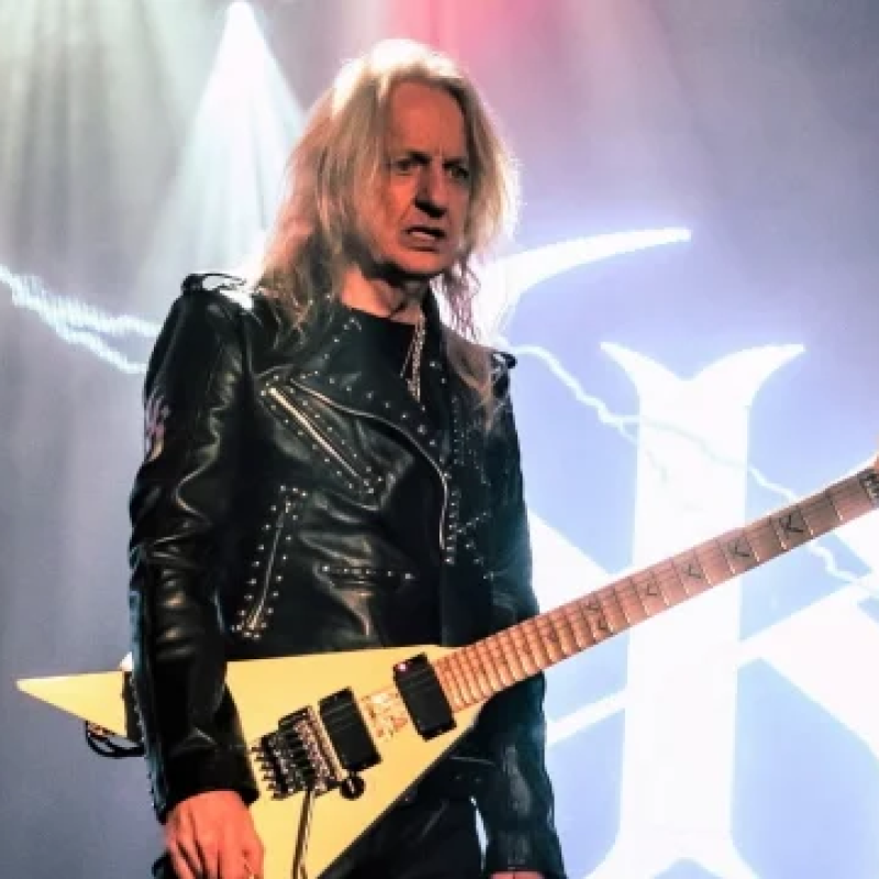 K.K. DOWNING 'Seemed Nervous And Out Of His Depth' During JUDAS PRIEST's ROCK HALL Performance