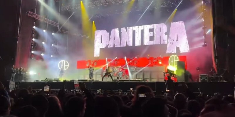 PANTERA To Co-Headline Wisconsin's ROCK FEST 2023 Festival