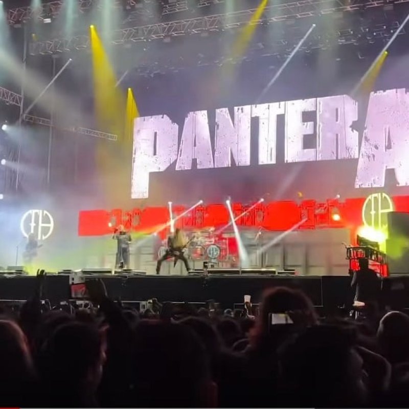 PANTERA To Co-Headline Wisconsin's ROCK FEST 2023 Festival
