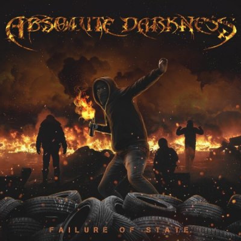 Absolute Darkness (USA) - Failure Of State - Reviewed By Metal Digest!