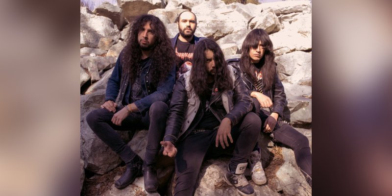 Chile's HELLISH stream new DYING VICTIMS / UNSPEAKABLE AXE album at "Decibel" magazine's website