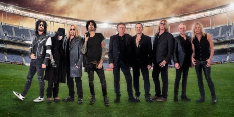 MÖTLEY CRÜE And DEF LEPPARD Cancel 2023 Tour Dates