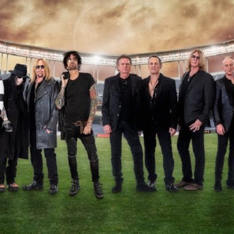 MÖTLEY CRÜE And DEF LEPPARD Cancel 2023 Tour Dates