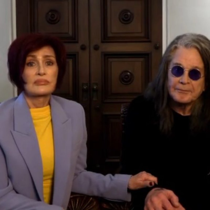 OZZY And SHARON OSBOURNE On Leaving USA: We ‘Don’t Feel Safe Here’