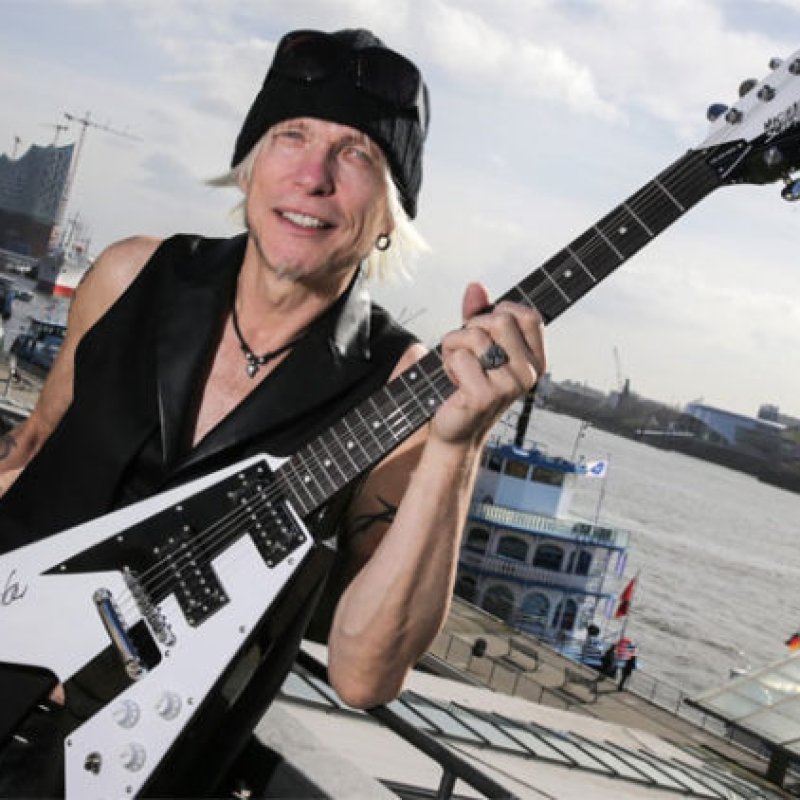 ‘Beyond F*cked Up’ MICHAEL SCHENKER Burnt Down His House With Wife And Kid Inside Because He Couldn’t Get C*caine