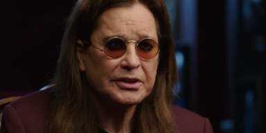 OZZY OSBOURNE: ‘Can’t Walk Much Now’