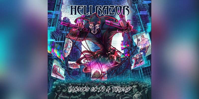 HELLRAZOR - Hanging on by a thread - Added To Music City Digital Media Network!
