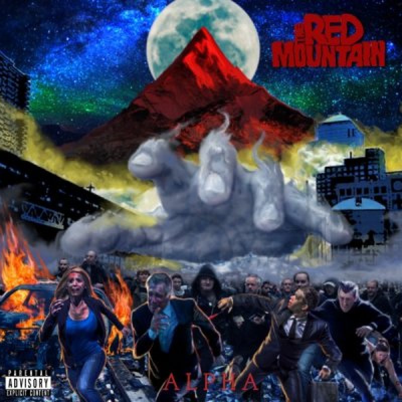 THE RED MOUNTAIN - Reviewed On Spectre Media Studios Merciless Metal Mix Reviews!