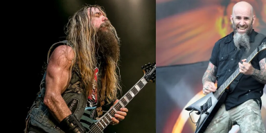 SCOTT IAN Controlled ZAKK WYLDE’s DigiTech Whammy Pedal At Recent PANTERA Show