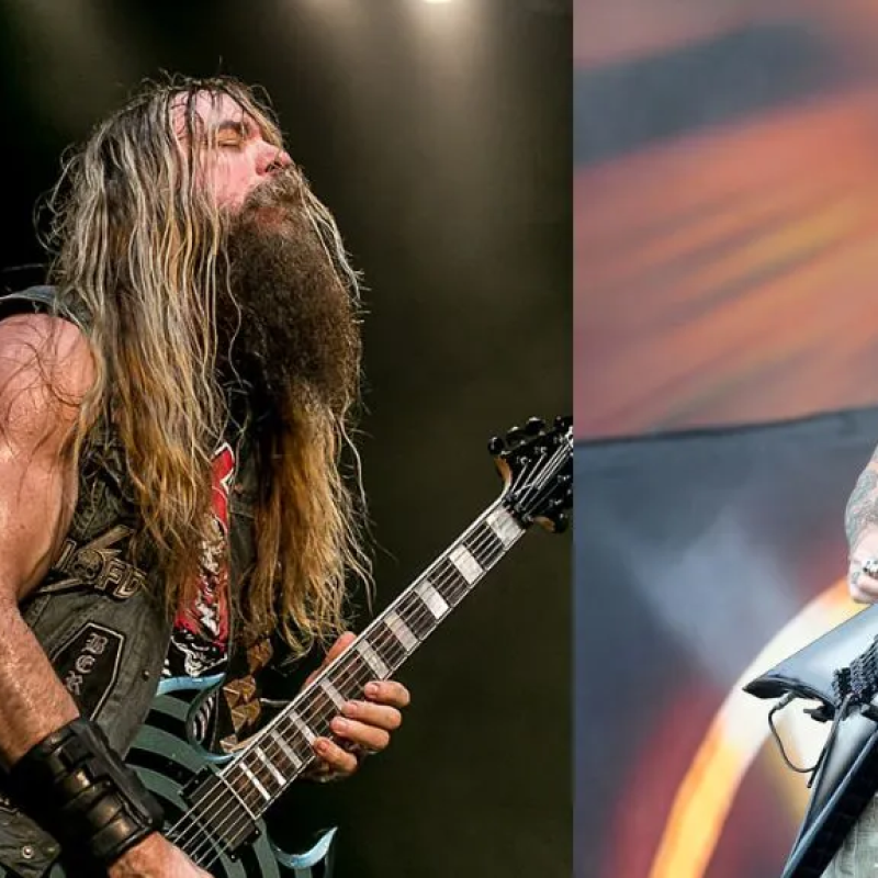 SCOTT IAN Controlled ZAKK WYLDE’s DigiTech Whammy Pedal At Recent PANTERA Show