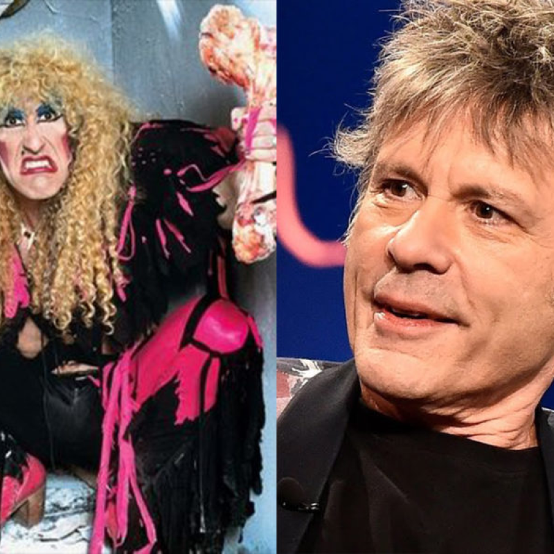 TWISTED SISTER Says IRON MAIDEN Refused To Play After Them Because They Were Afraid By Fan Reaction