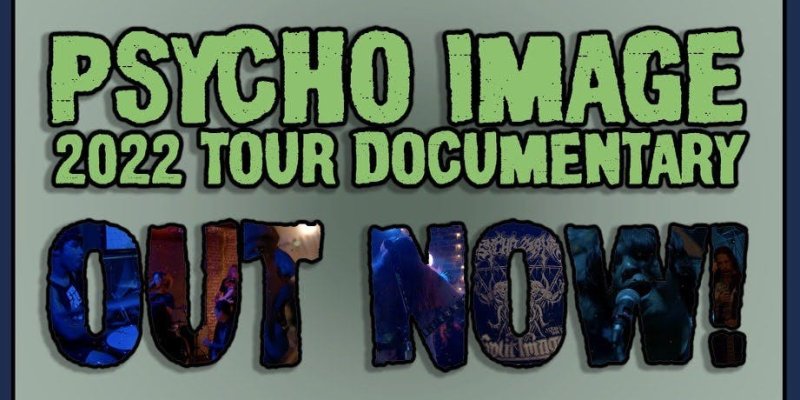 Now Streaming! Hardcore Thrash Crossover SPLIT IMAGE Band Doc For Psycho Image Tour w/ Psycho Mantis