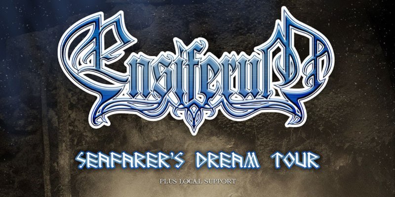  Ensiferum Announces "Seafearer's Dream" European Headline Tour for 2023! 