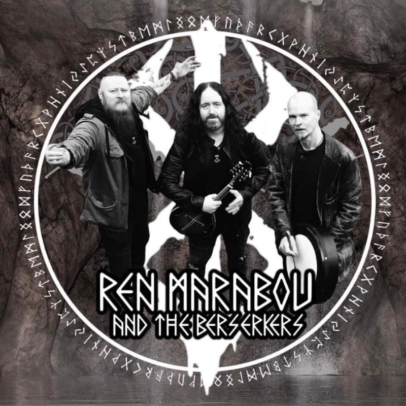 Burning Metal Irl Nominates REN MARABOU AND THE BERSERKERS as Best Band of 2022 in Ireland