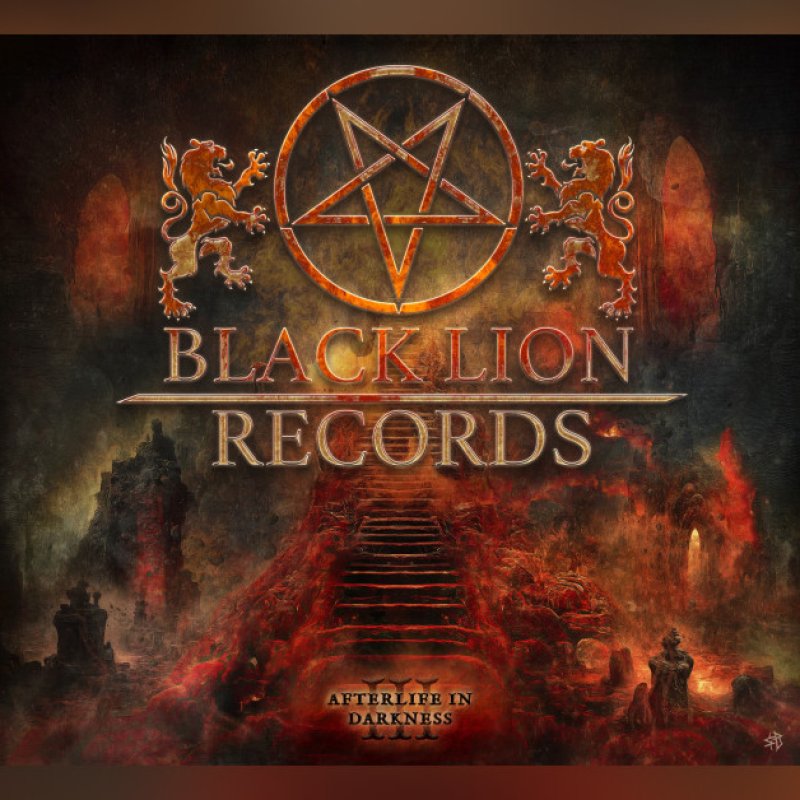 Black Lion Records releases label sampler "Afterlife in Darkness Pt.III"!