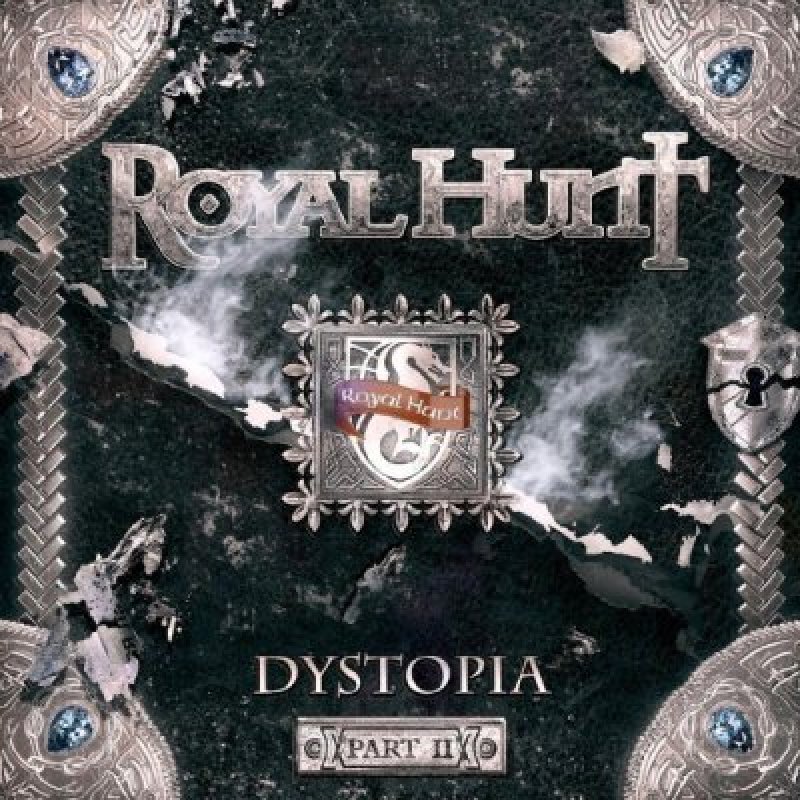 Royal Hunt - Dystopia, Pt.2 - Featured & Interviewed In Metalized Magazine!