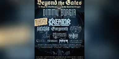 BEYOND THE GATES 2023 Reveals Full Lineup + Daily Schedules,  Dimmu Borgir, Kreator, Gorgoroth, Deicide to Headline