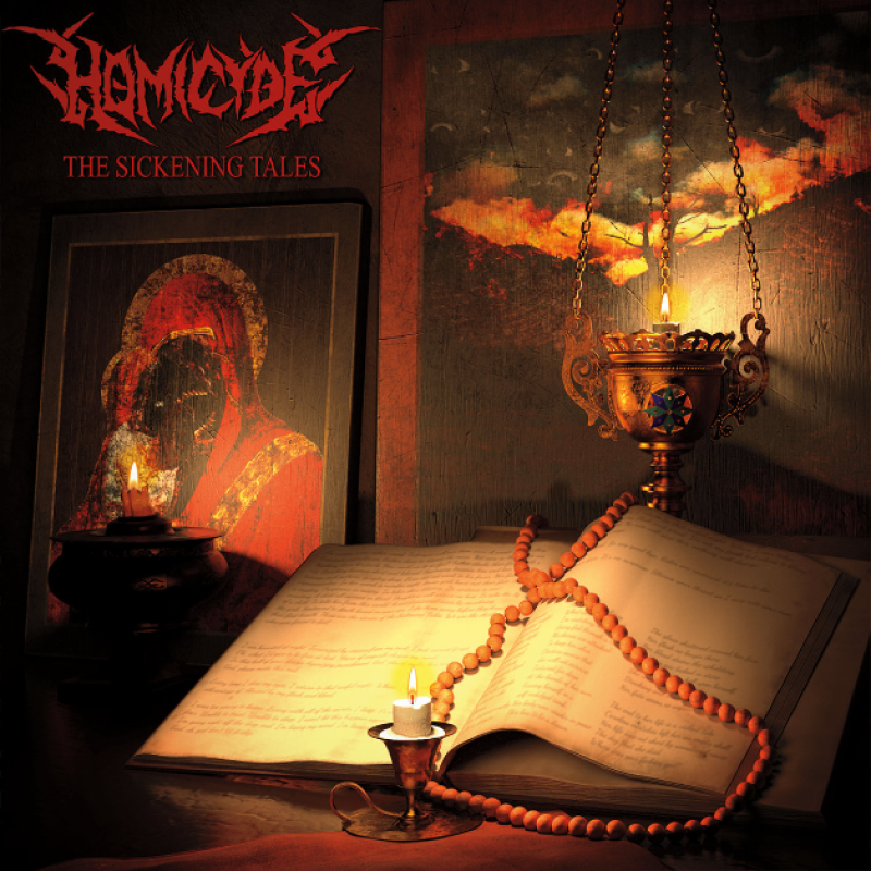 New Promo: Homicyde - The Sickening Tales - (Melodic Death Metal)