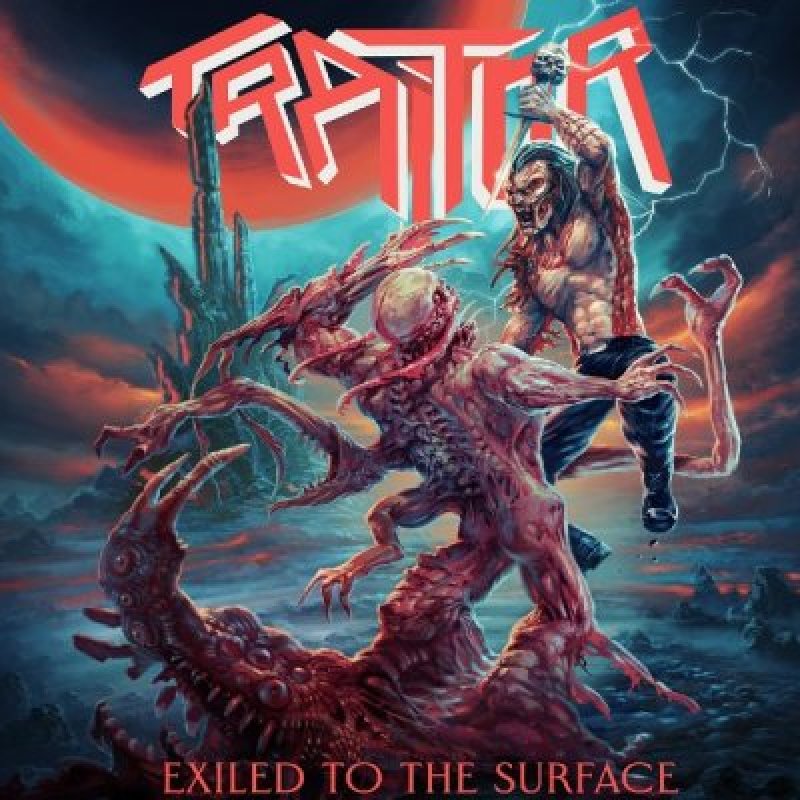  TRAITOR (Germany) - Exiled To The Surface - Featured In Banger TV BEST METAL ALBUMS OF 2022!