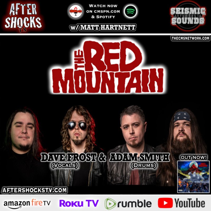 THE RED MOUNTAIN - ALPHA - Featured & Interviewed By Aftershocks TV!