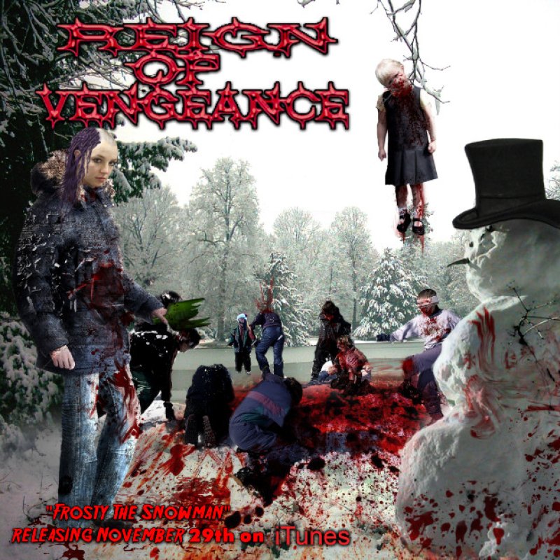 Press Release: Reign of Vengeance Christmas Song Re-releases!