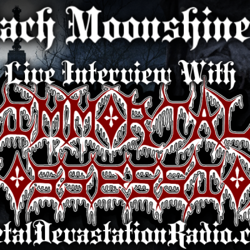 Immortal Possession - Featured Interview - The Zach Moonshine Show